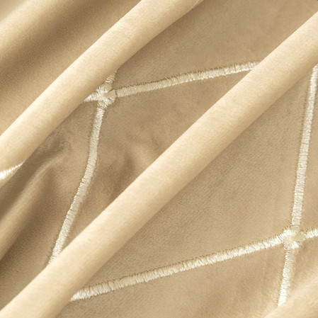 ZASŁONA DEKORACYJNA PIERRE CARDIN MARGO 140 X 250 CM BEŻOWY