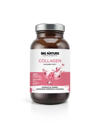 Big Nature COLLAGEN 200 tabl.