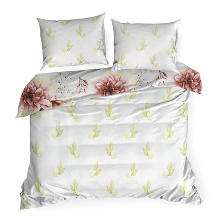 Pościel D91 Lea 11 140 x 200 cm, Biały