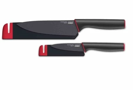 JJ - Zestaw 2 noży z ostrzałkami Slice&Sharpen™