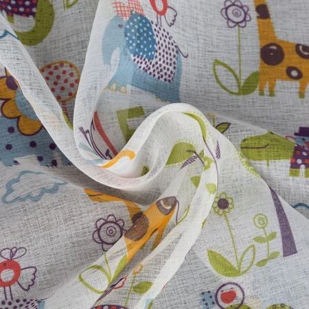 ZASŁONA GOTOWA BILLY 140 X 250 CM BIAŁY