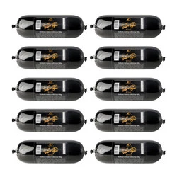 Zestaw 10x MIRALS Rind - kiełbasa z mięsa wołowego (400g)