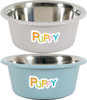 ZOLUX Miska plastikowa Puppy niebieska 850 ml