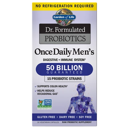 Garden of Life OnceDaily Men's 30 kaps.