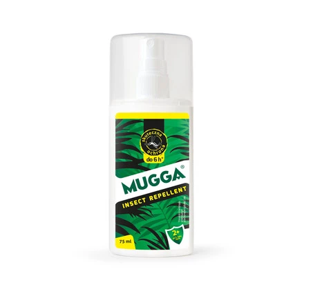 Mugga Spray Deet 9,5%, na komary i kleszcze 75 ml
