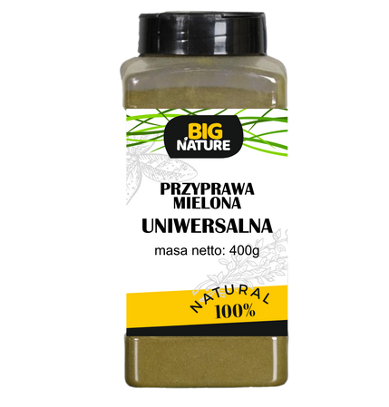 PRZYP. UNIWERSALNA MIELONA bez soli i chem 400G