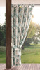 Zasłona gotowa Garden 7 na Szelkach 155 x 220 cm, Beżowy