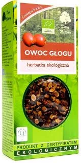 Dary Natury Herbata Owoc głogu Eko 100 g