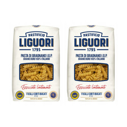 Zestaw 2x Makaron Liguori IGP Fusilli Corti Bucati 500G