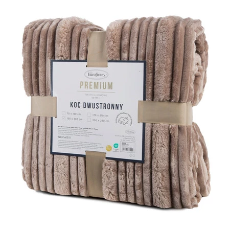 KOC/NINA/BEŻ 200X220 BEŻ