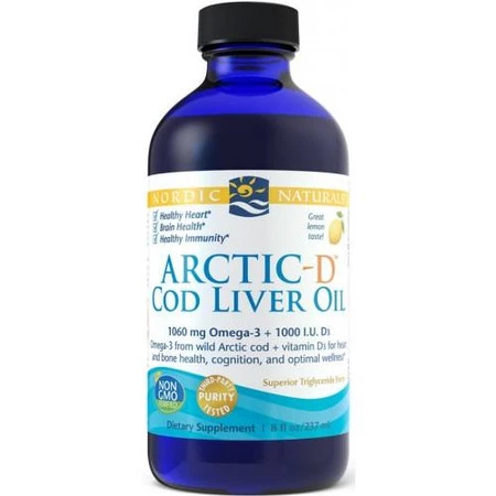 Arctic-D Cod Liver Oil (237 ml)