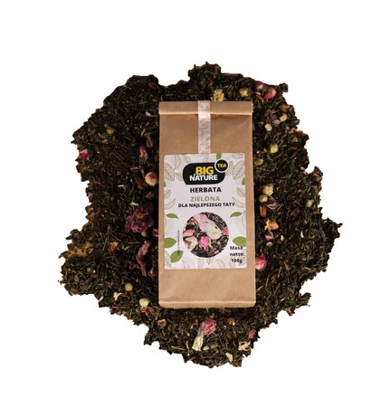 Big Nature Herbata Zielona dla najlepszego taty