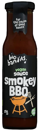 SOS WEGAŃSKI BBQ BIO 250 ml - BIO BANDITS