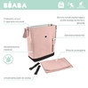 Beaba Plecak dla rodzica Oslo Vintage rose