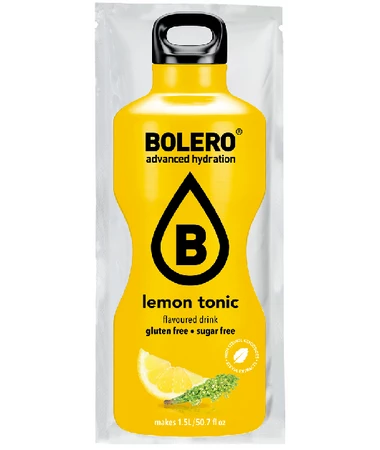 Bolero Lemon Tonic 9g napój w proszku bez cukru