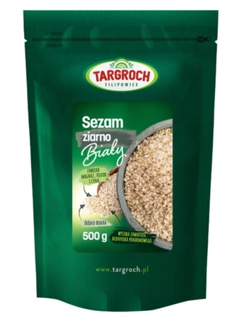 Targroch Sezam ziarno 500 g