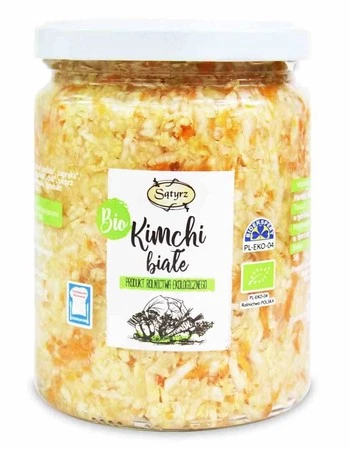 Kimchi białe BIO 500 ml