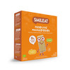 Smileat, BIO Chrupkie pieczywo z bananem i dynią, bez cukru 8m+, 60g