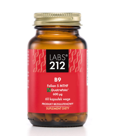 Labs212 B9 Folian 5-MTHF wege 60 kaps.
