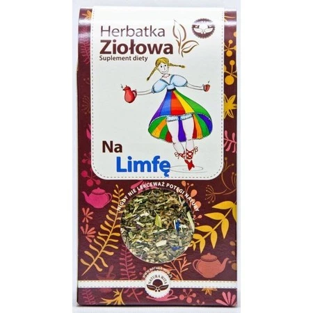 Natura Wita Herbata Ziołowa Na Limfę 80G