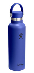 HF-Butelka 21oz Standard z nakrętką Flex,niebieski
