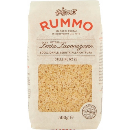 RUMMO Stelline N.22 włoski makaron gwiazdki 400 g