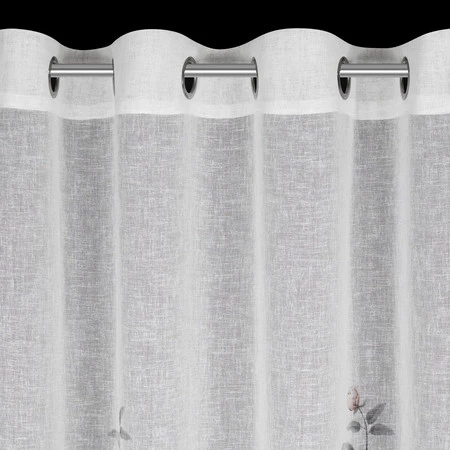 ZASŁONA GOTOWA ANTEA 140 X 250 CM BIAŁY