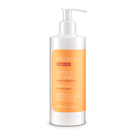 Sylveco Pure Line Mydło do rąk kojąco-odżywcze 300ml