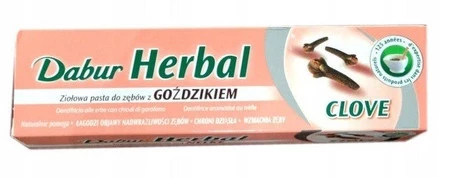 Dabur Herbal Pasta Do Zębów Z Goździkiem100 Ml