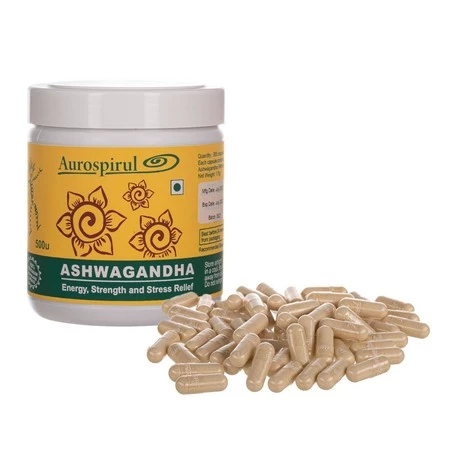 Ashwagandha (500 kaps.)