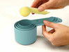 JJ - Zestaw miarek kuchennych Nest™ opal