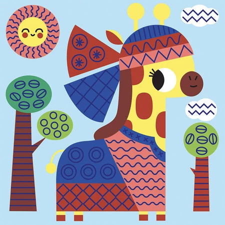 Janod Multizestaw kreatywny 4-latka My arts & crafts 4+