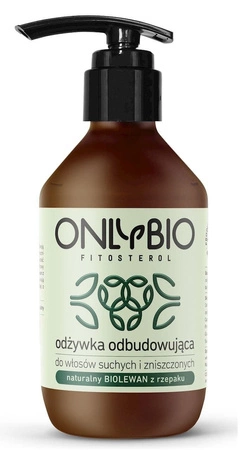 OnlyBio - Odżywka do włosów suchych i zniszczonych - 250 ml
