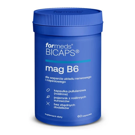 Formeds Bicaps Mag B6 Magnez 60 kaps.