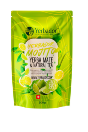YERBA MATE MOJITO 300 g - YERBADOR