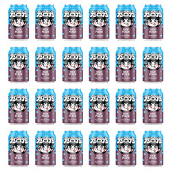 Zestaw 24x Popping Bubble Bob napój 330ml smak brzoskwinia