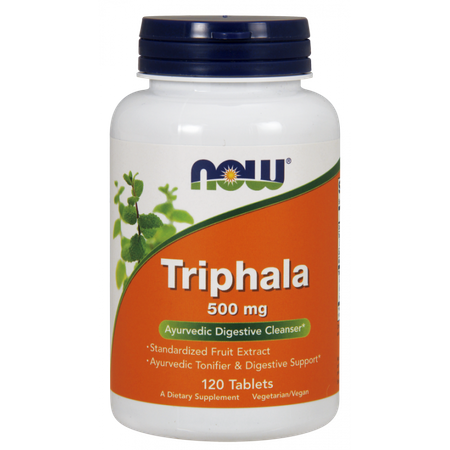 Owoce Triphala 500 mg (120 tabl.)