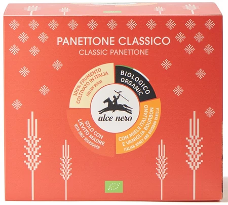 ALCE NERO BABKA PANETTONE CLASSICO BIO 750 g