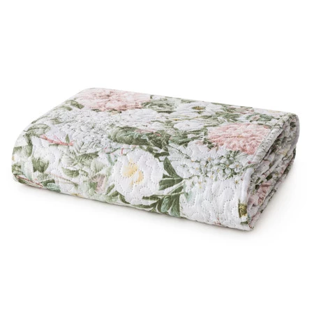 Narzuta drukowana,wykonana techniką hot press szerokość: 200 cm, długość: 220 cm