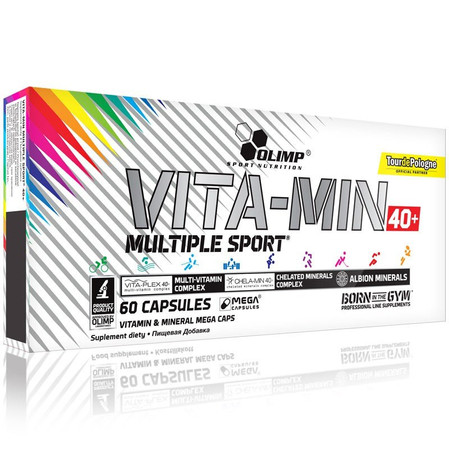 Olimp - Vita- min multiple sport 40+ - 60 kaps.