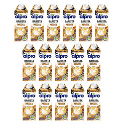 Zestaw 16x Alpro Napój Migdałowy Barista 750ml