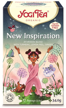 YOGI TEA HERBATKA NEW INSPIRATION BIO (17 x 2 g) 34 g