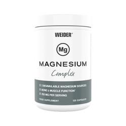 Weider Magnesium Complex Magnez 120 kaps.