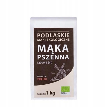 Mąka pszenna razowa BIO 1 kg