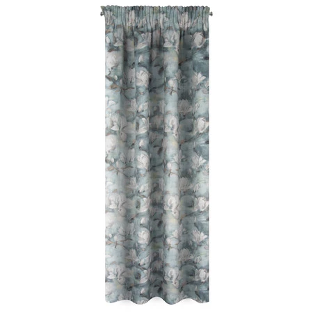 ZASŁONA GOTOWA GRACJA NA TAŚMIE 140 X 270 CM STALOWY