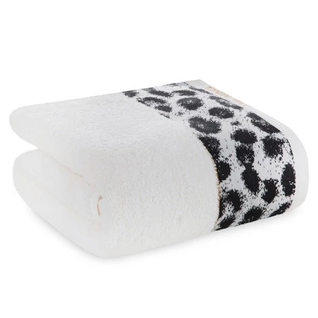 Ręcznik Eva 22 70 x 140 cm, Kremowy