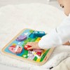 Janod Puzzle drewniane 3D Pojazdy 7 el.,18 m+