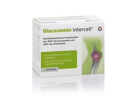 Mito-Pharma Glucosamin-Intercell na stawy 120 kaps.