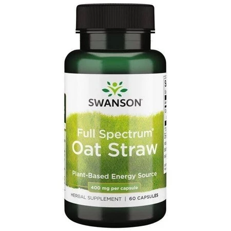 Full Spectrum Oat Straw 400 mg (60 kaps.)