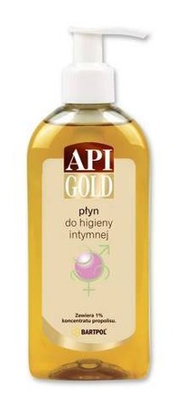 Bartpol − Api Gold, płyn do higieny intymnej − 280 ml